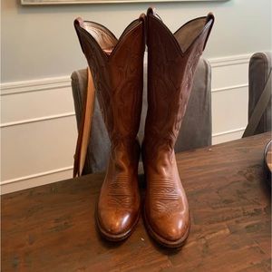 Dan Post Western Boots Size 7
